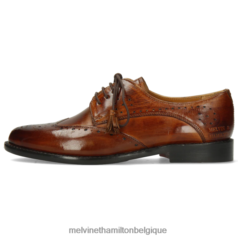 Melvin & Hamilton femmes sélina 41 R442281516 chaussures derby brun