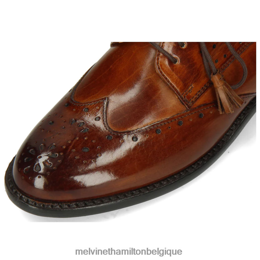 Melvin & Hamilton femmes sélina 41 R442281516 chaussures derby brun