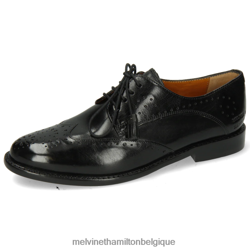 Melvin & Hamilton femmes sélina 41 R442281528 chaussures derby noir