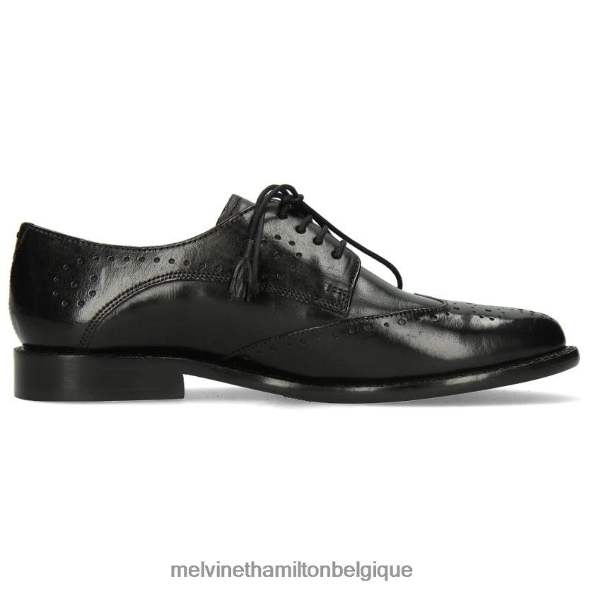 Melvin & Hamilton femmes sélina 41 R442281528 chaussures derby noir