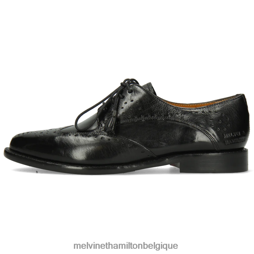 Melvin & Hamilton femmes sélina 41 R442281528 chaussures derby noir