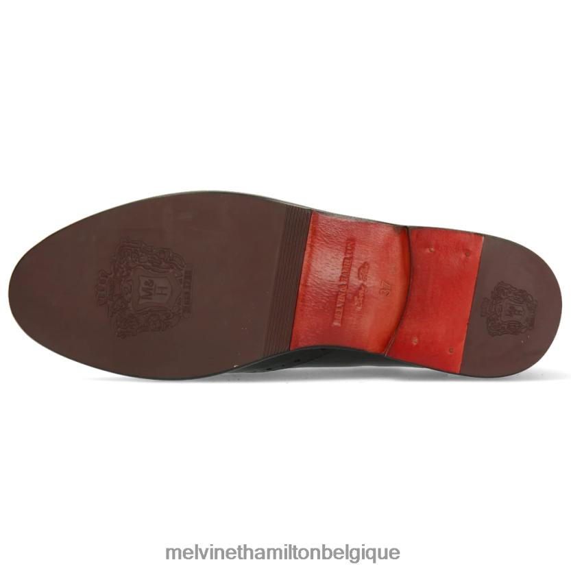 Melvin & Hamilton femmes sélina 41 R442281528 chaussures derby noir