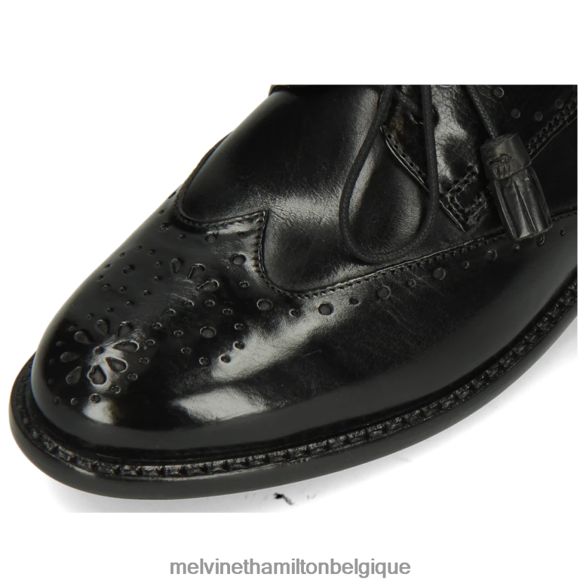 Melvin & Hamilton femmes sélina 41 R442281528 chaussures derby noir