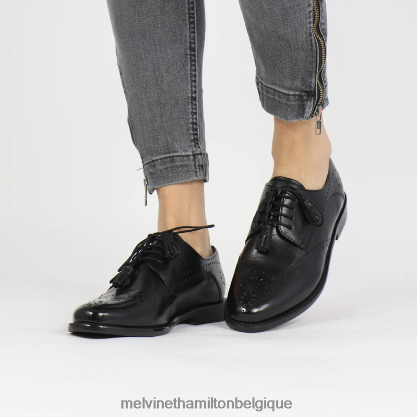Melvin & Hamilton femmes sélina 41 R442281528 chaussures derby noir