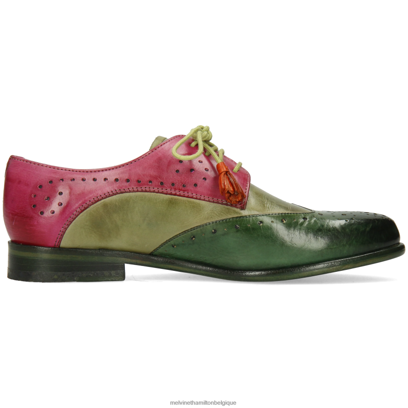Melvin & Hamilton femmes sélina 41 R442281529 chaussures derby multi