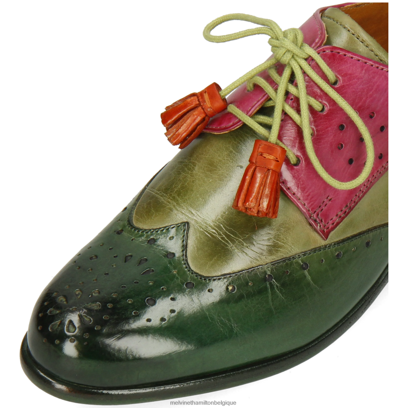 Melvin & Hamilton femmes sélina 41 R442281529 chaussures derby multi