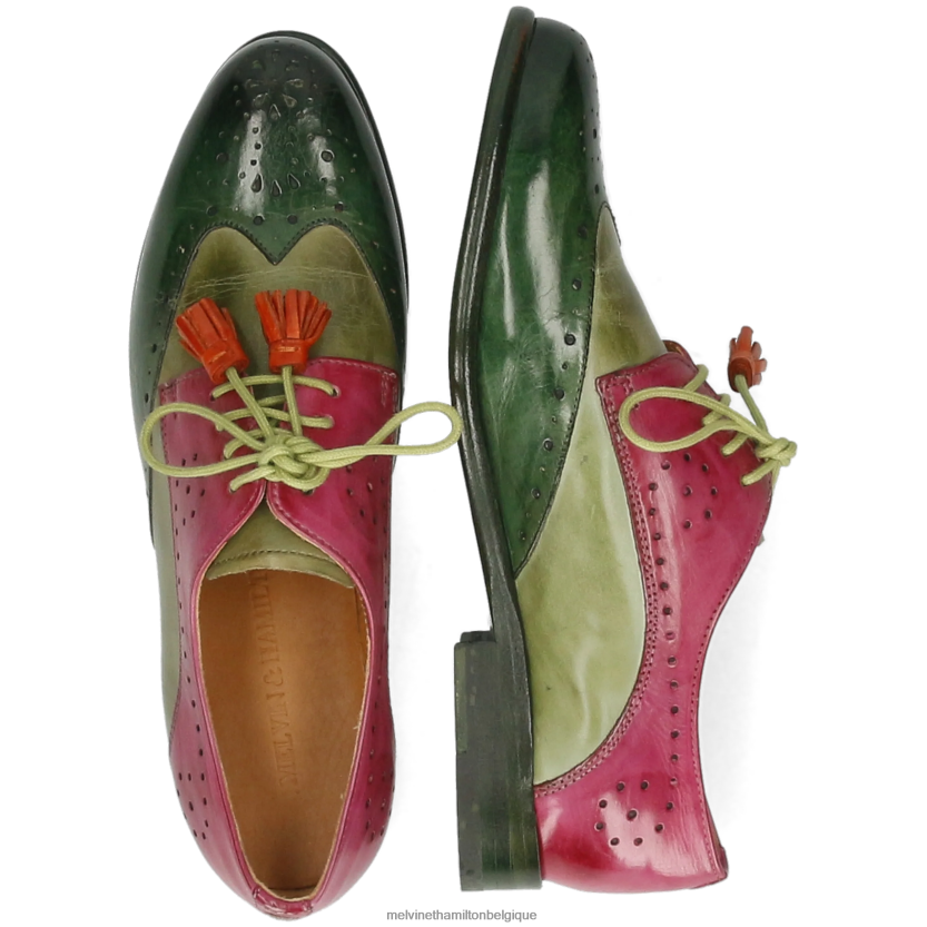 Melvin & Hamilton femmes sélina 41 R442281529 chaussures derby multi