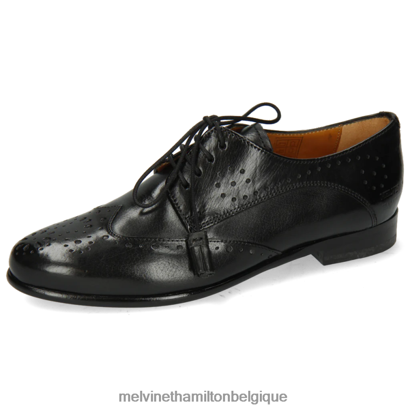 Melvin & Hamilton femmes sélina 41 R442281532 chaussures derby noir
