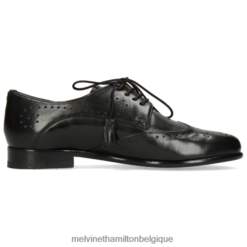 Melvin & Hamilton femmes sélina 41 R442281532 chaussures derby noir