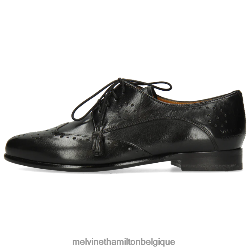 Melvin & Hamilton femmes sélina 41 R442281532 chaussures derby noir