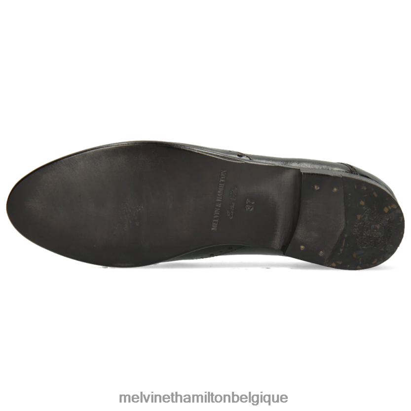 Melvin & Hamilton femmes sélina 41 R442281532 chaussures derby noir