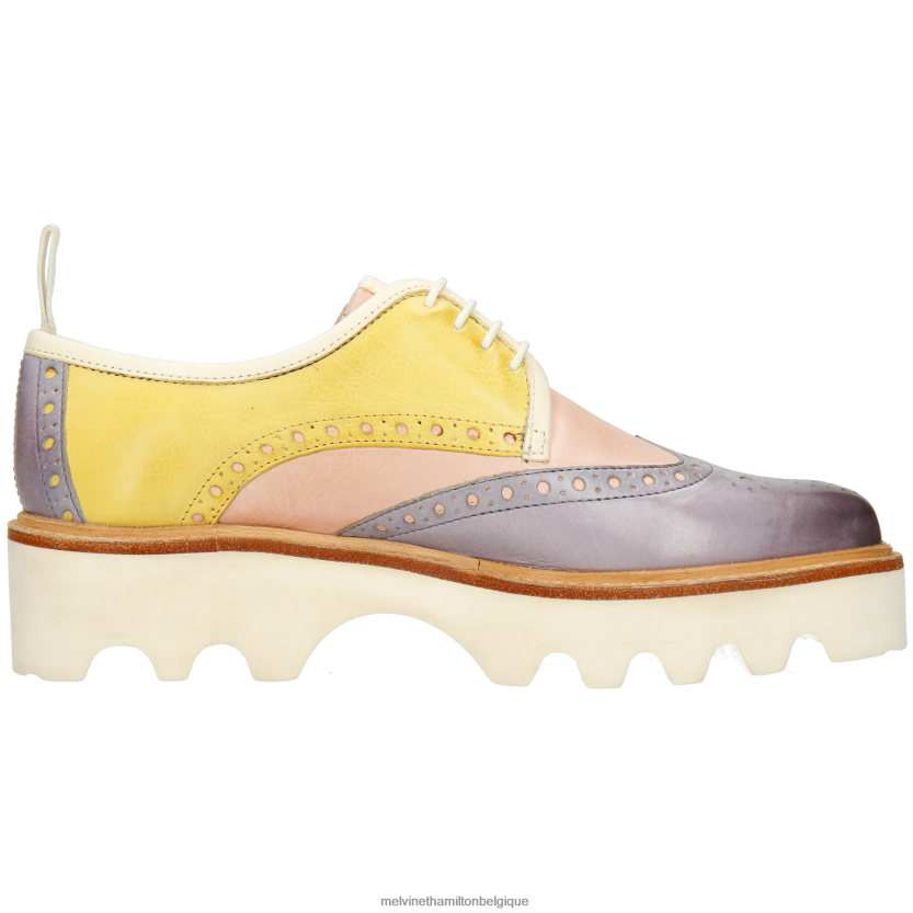 Melvin & Hamilton femmes sélina 84 R442281509 chaussures derby multi