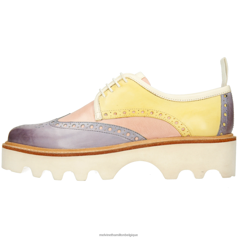 Melvin & Hamilton femmes sélina 84 R442281509 chaussures derby multi