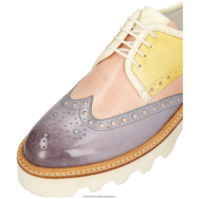 Melvin & Hamilton femmes sélina 84 R442281509 chaussures derby multi