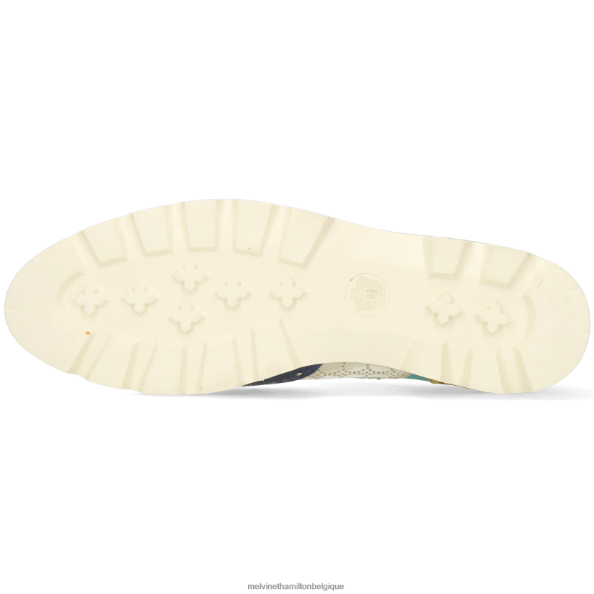 Melvin & Hamilton femmes Sélina 24 R442281261 chaussures richelieu multi