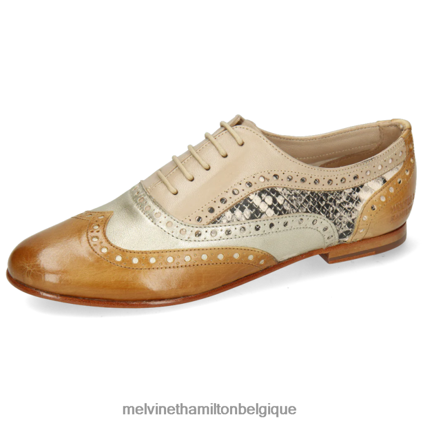 Melvin & Hamilton femmes Sonia 1 R442281292 chaussures richelieu multi