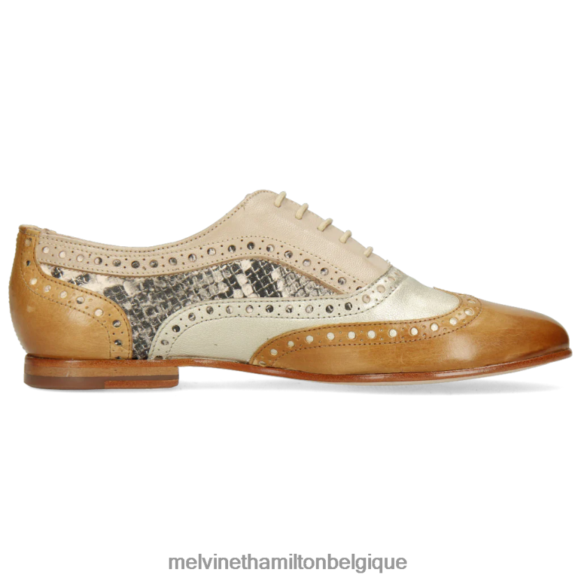 Melvin & Hamilton femmes Sonia 1 R442281292 chaussures richelieu multi