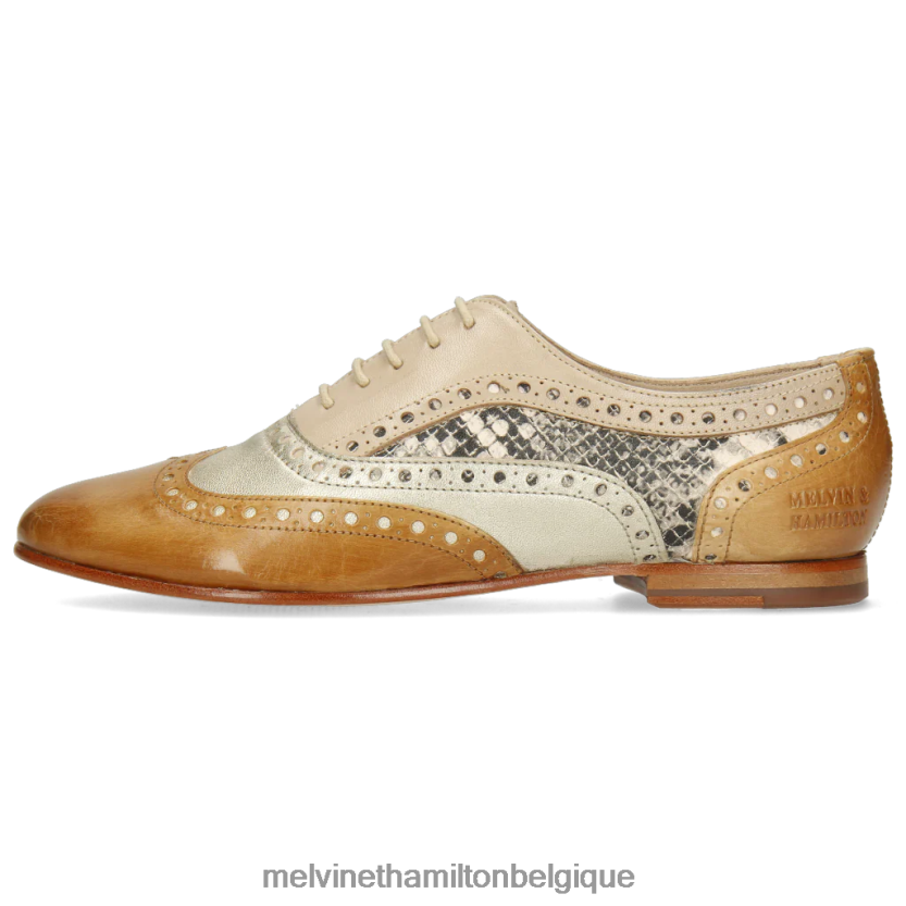 Melvin & Hamilton femmes Sonia 1 R442281292 chaussures richelieu multi