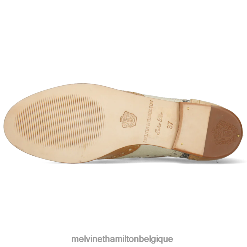 Melvin & Hamilton femmes Sonia 1 R442281292 chaussures richelieu multi