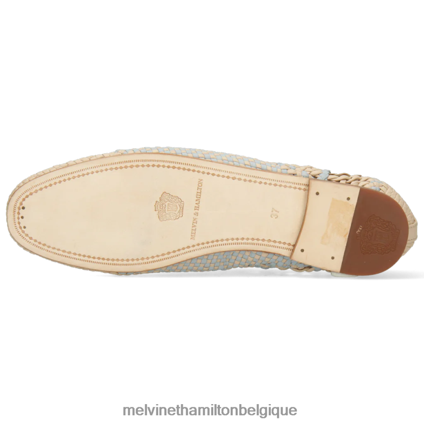 Melvin & Hamilton femmes aviane 3 R442281279 chaussures richelieu multi