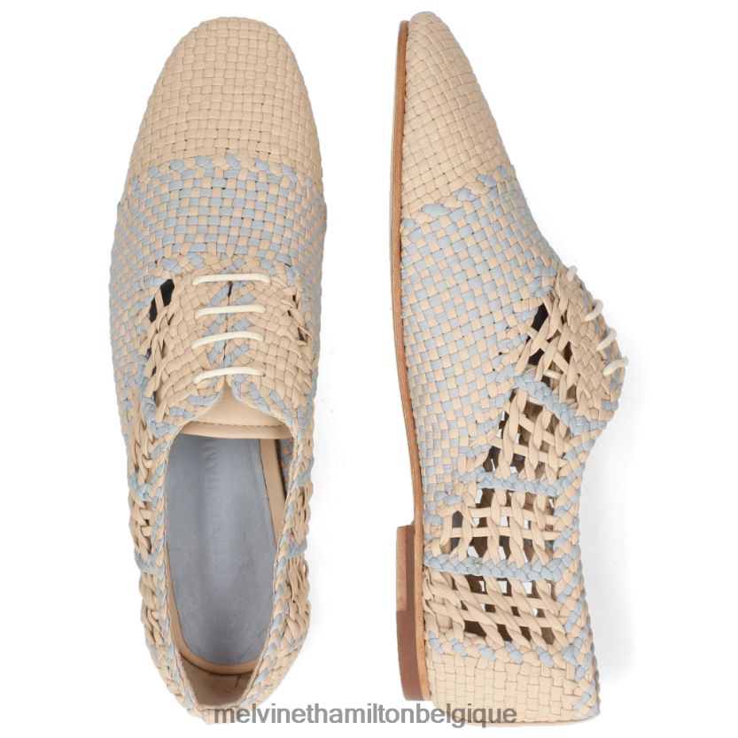 Melvin & Hamilton femmes aviane 3 R442281279 chaussures richelieu multi