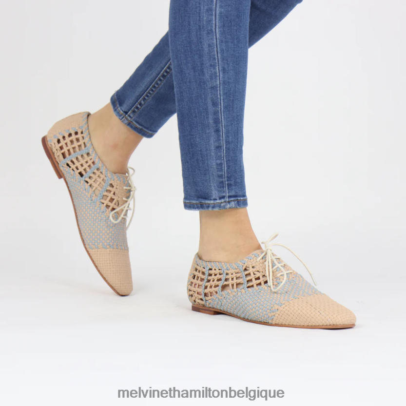 Melvin & Hamilton femmes aviane 3 R442281279 chaussures richelieu multi