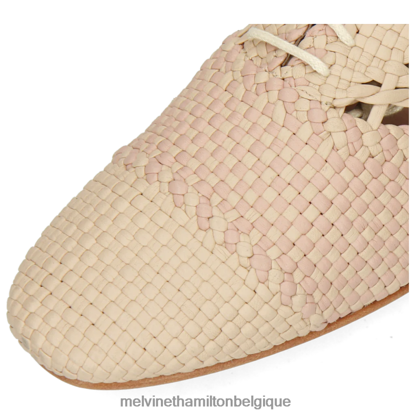 Melvin & Hamilton femmes aviane 3 R442281294 chaussures richelieu beige