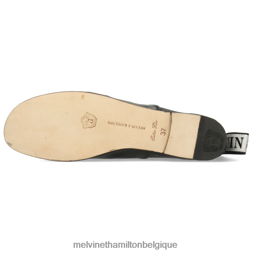 Melvin & Hamilton femmes iris 13 R442281287 chaussures richelieu noir