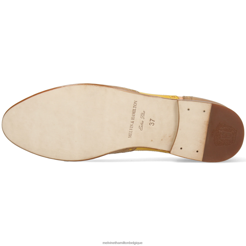 Melvin & Hamilton femmes séline 30 R442281291 chaussures richelieu multi