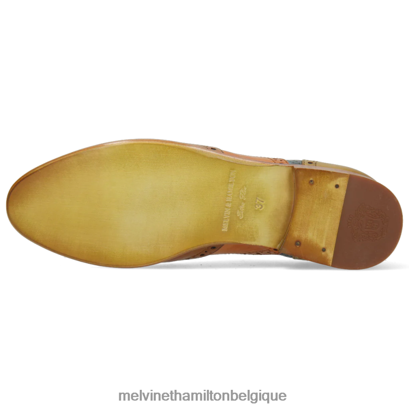 Melvin & Hamilton femmes séline 30 R442281293 chaussures richelieu multi