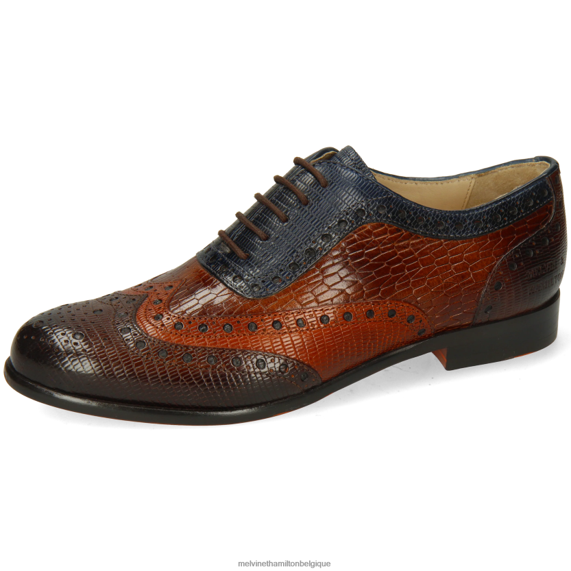 Melvin & Hamilton femmes séline 56 R442281263 chaussures richelieu multi