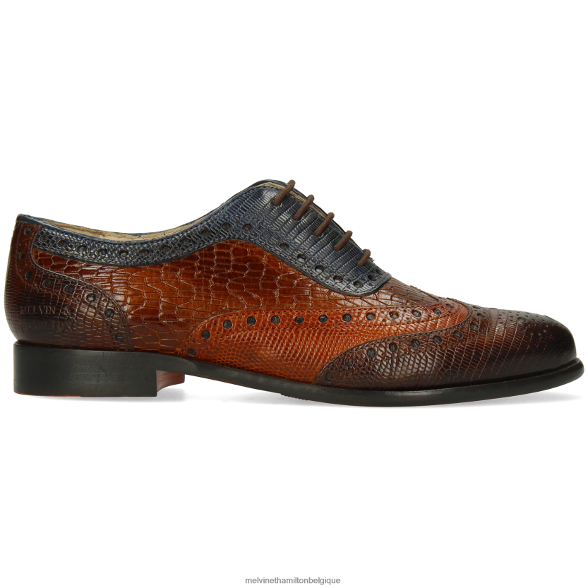 Melvin & Hamilton femmes séline 56 R442281263 chaussures richelieu multi