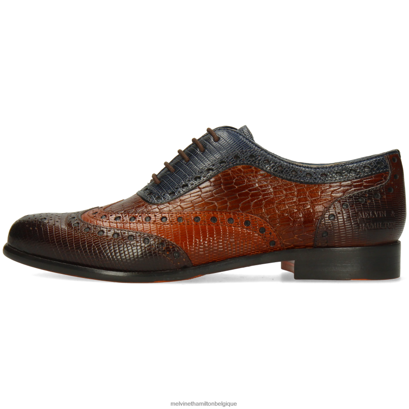 Melvin & Hamilton femmes séline 56 R442281263 chaussures richelieu multi