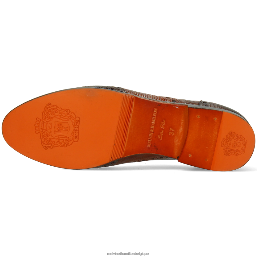 Melvin & Hamilton femmes séline 56 R442281263 chaussures richelieu multi