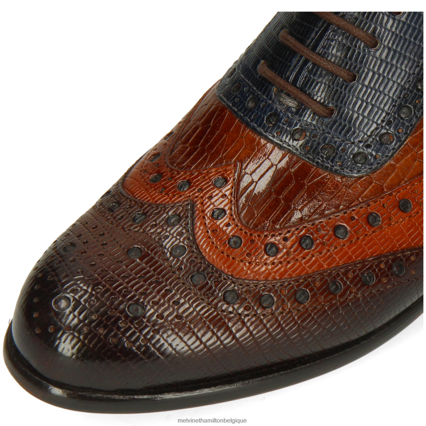 Melvin & Hamilton femmes séline 56 R442281263 chaussures richelieu multi