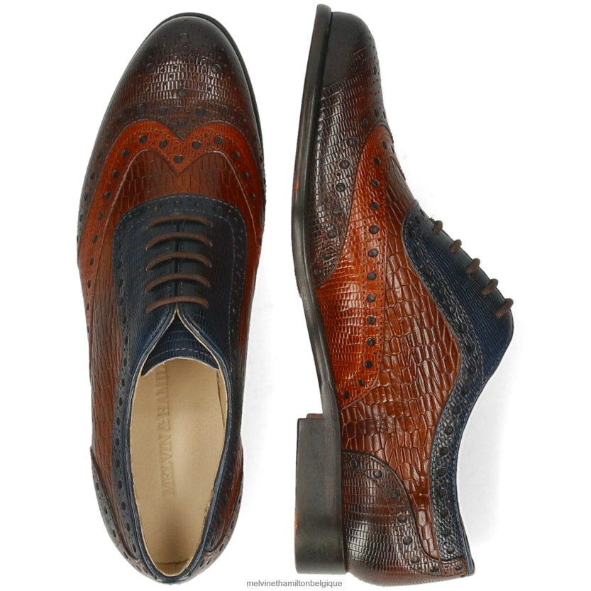 Melvin & Hamilton femmes séline 56 R442281263 chaussures richelieu multi