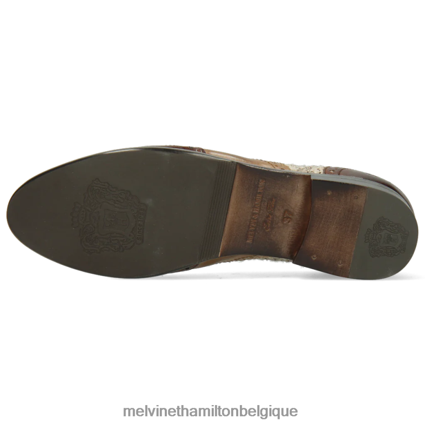 Melvin & Hamilton femmes séline 56 R442281285 chaussures richelieu brun