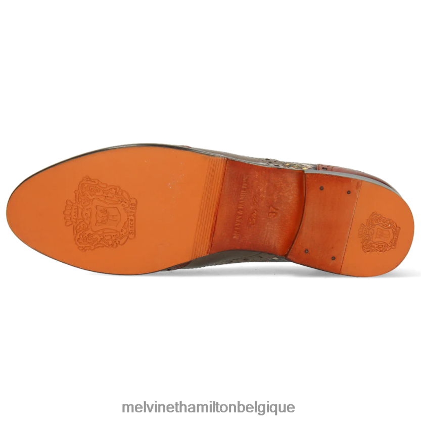 Melvin & Hamilton femmes séline 56 R442281288 chaussures richelieu multi