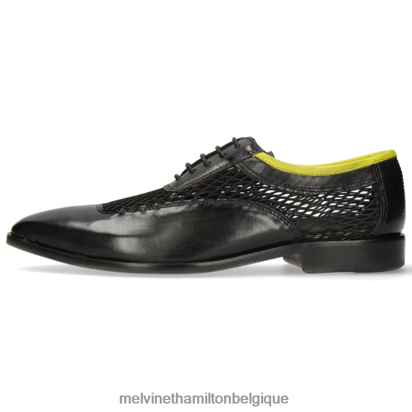 Melvin & Hamilton femmes sara 1 R442281289 chaussures richelieu noir