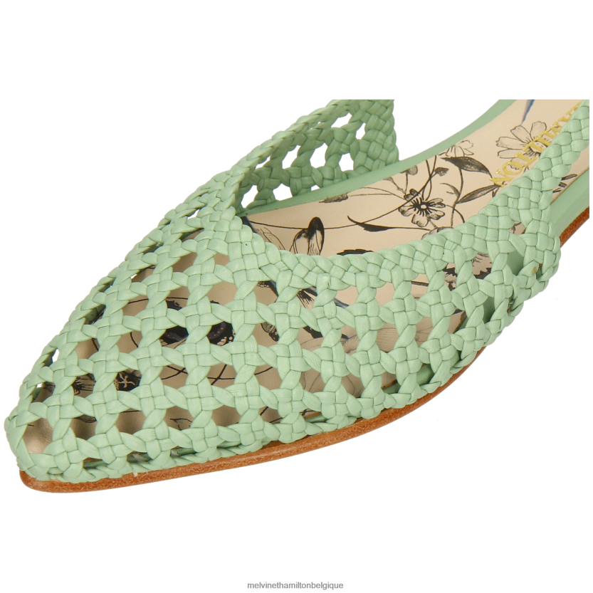 Melvin & Hamilton femmes Alexa 27 R442281892 des sandales vert