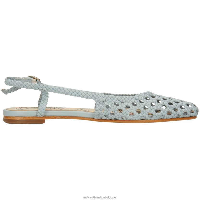 Melvin & Hamilton femmes Alexa 27 R442281901 des sandales bleu