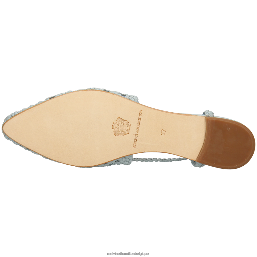 Melvin & Hamilton femmes Alexa 27 R442281901 des sandales bleu