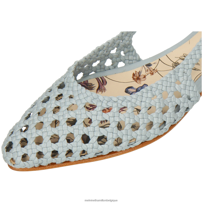 Melvin & Hamilton femmes Alexa 27 R442281901 des sandales bleu