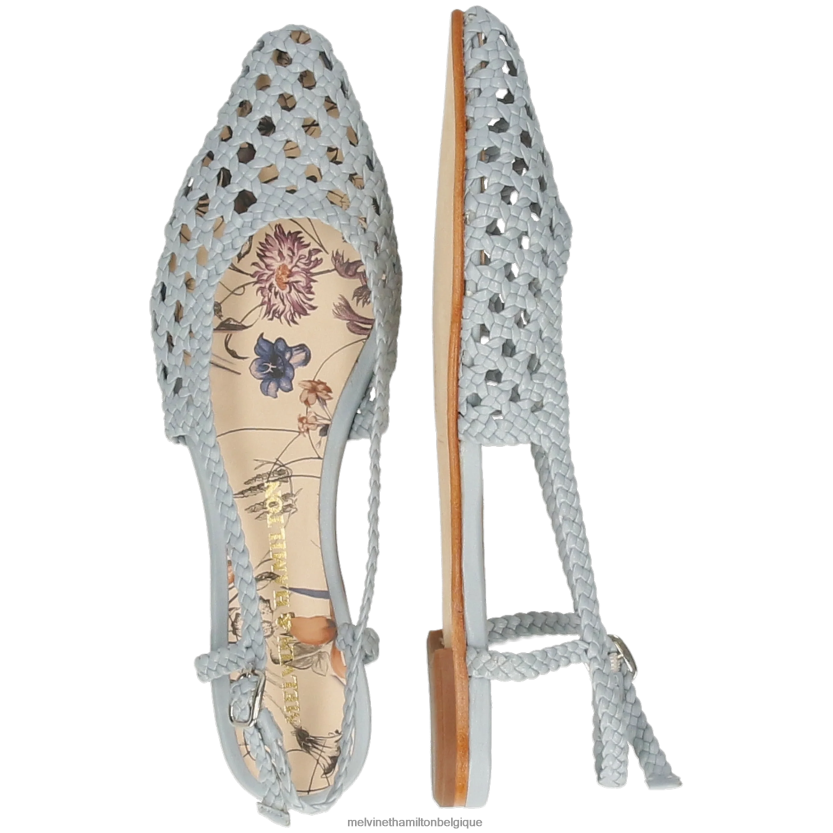 Melvin & Hamilton femmes Alexa 27 R442281901 des sandales bleu