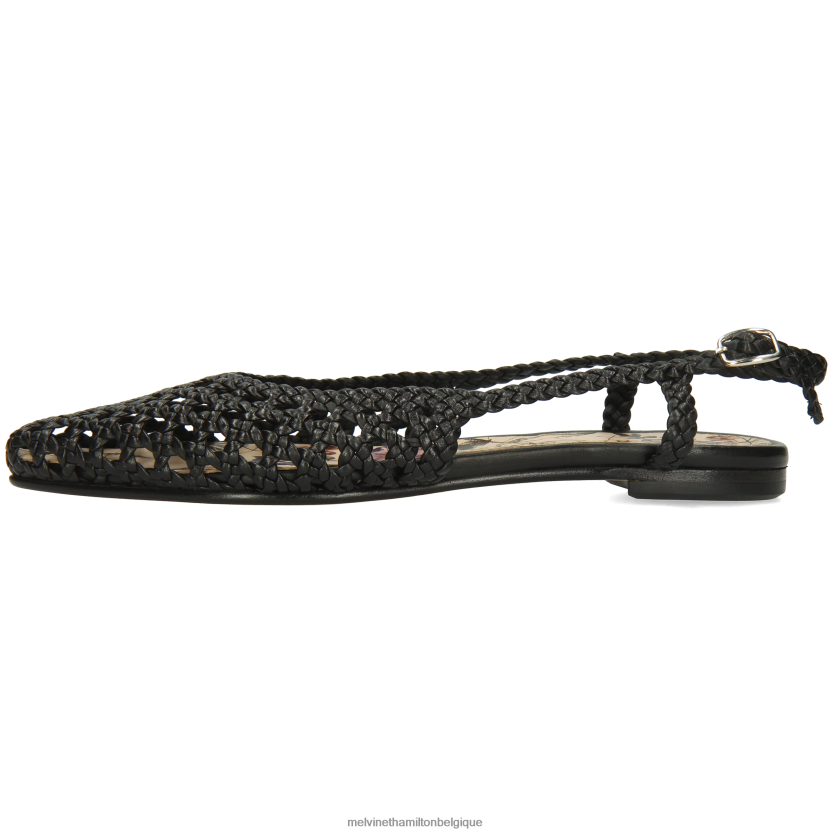 Melvin & Hamilton femmes Alexa 27 R442281904 des sandales noir