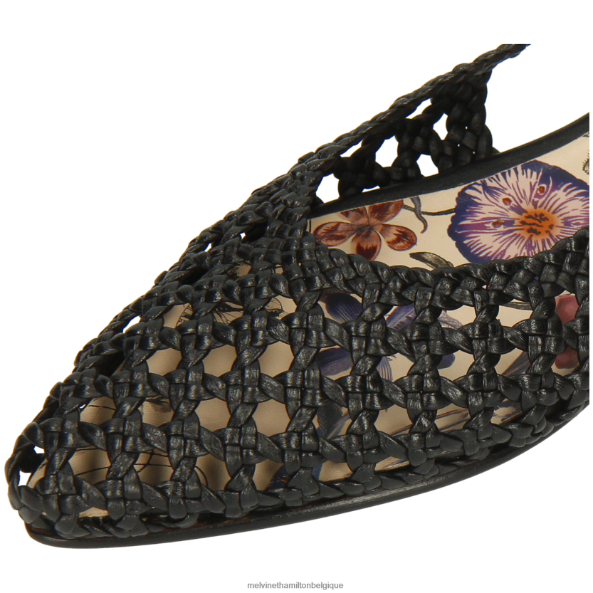 Melvin & Hamilton femmes Alexa 27 R442281904 des sandales noir