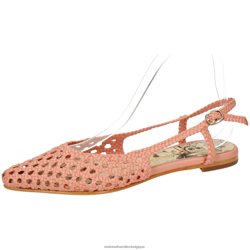 Melvin & Hamilton femmes Alexa 27 R442281909 des sandales corail