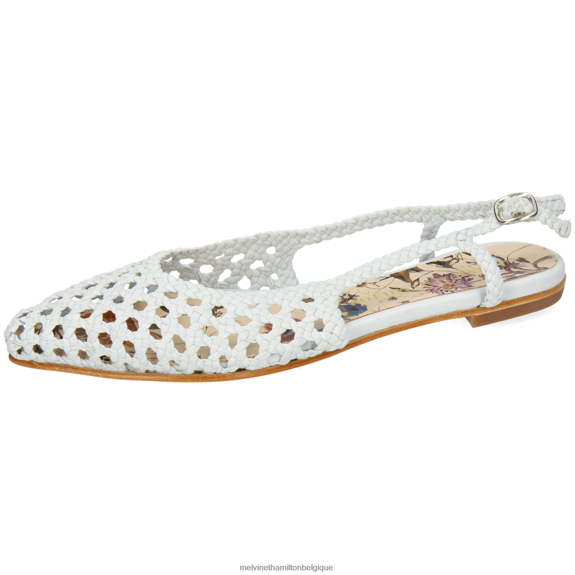 Melvin & Hamilton femmes Alexa 27 R442281910 des sandales bleu