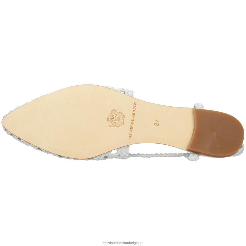 Melvin & Hamilton femmes Alexa 27 R442281910 des sandales bleu