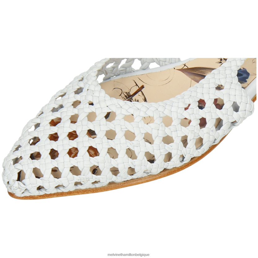 Melvin & Hamilton femmes Alexa 27 R442281910 des sandales bleu